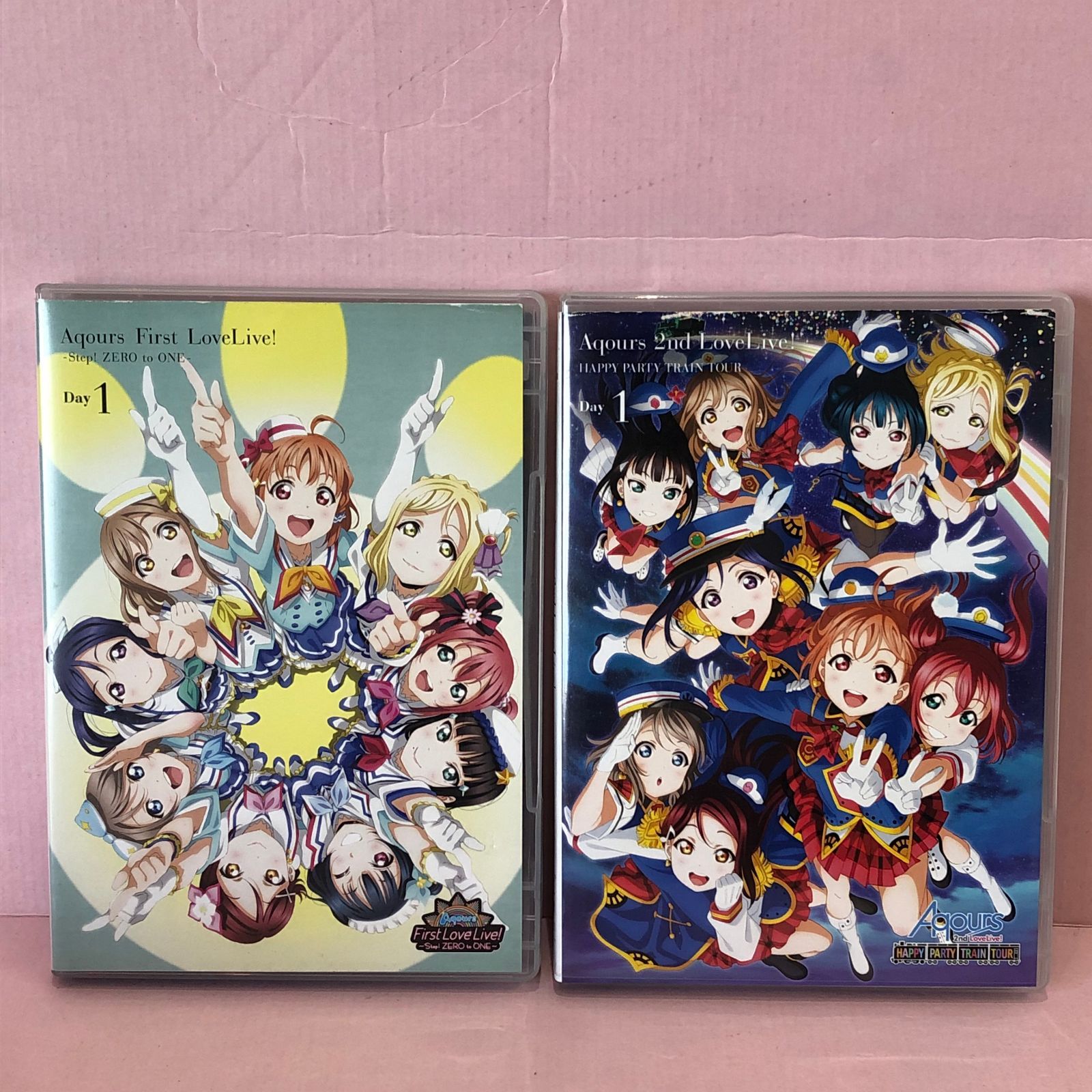 新品同様品 ラブライブ!サンシャイン!! Aqours First LoveLive