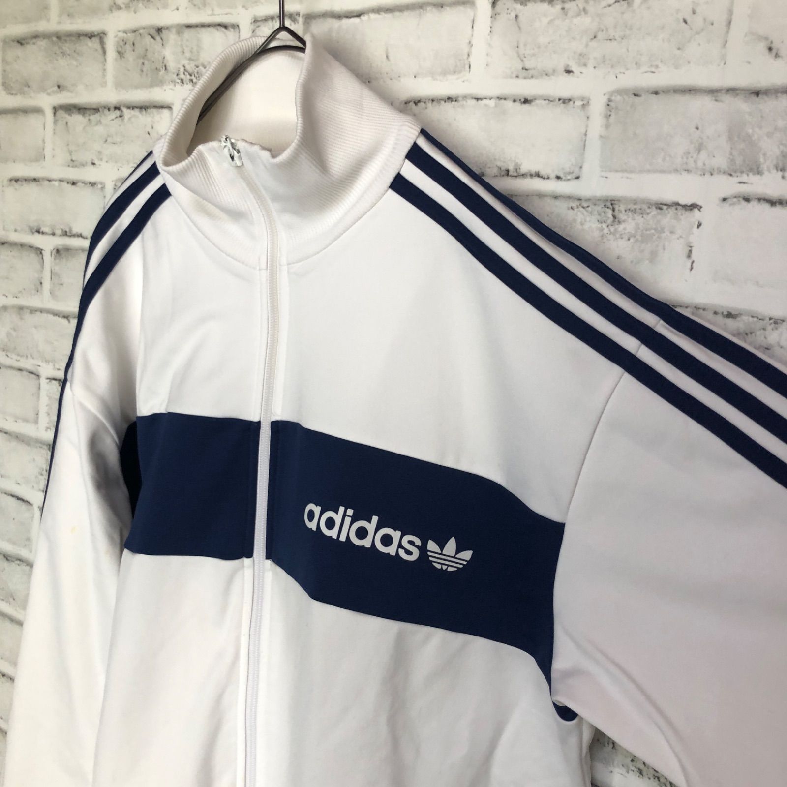 注目ブランドのギフト 貴重！XXL adidas トラックジャケット あの