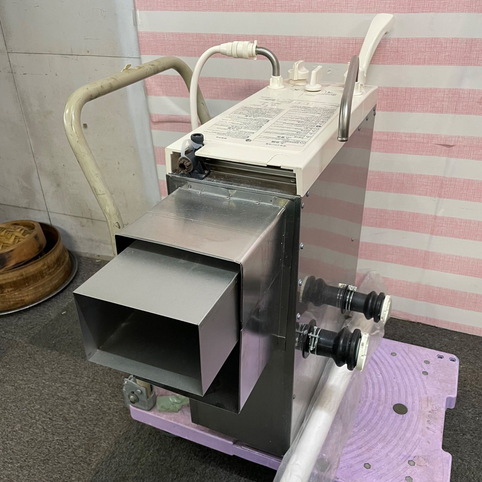 2024 Rinnai プロパンガス　バランス釜 ♭ Rinnai 2024年製 ガス風呂釜 バランス釜 RBF-BSBN-RX-L-T LP