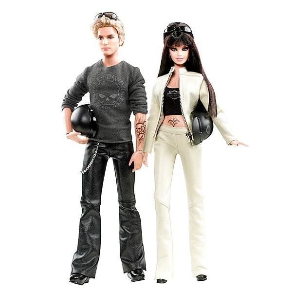 インポート・ハーレーバービー！バービー ハーレーダビッドソン