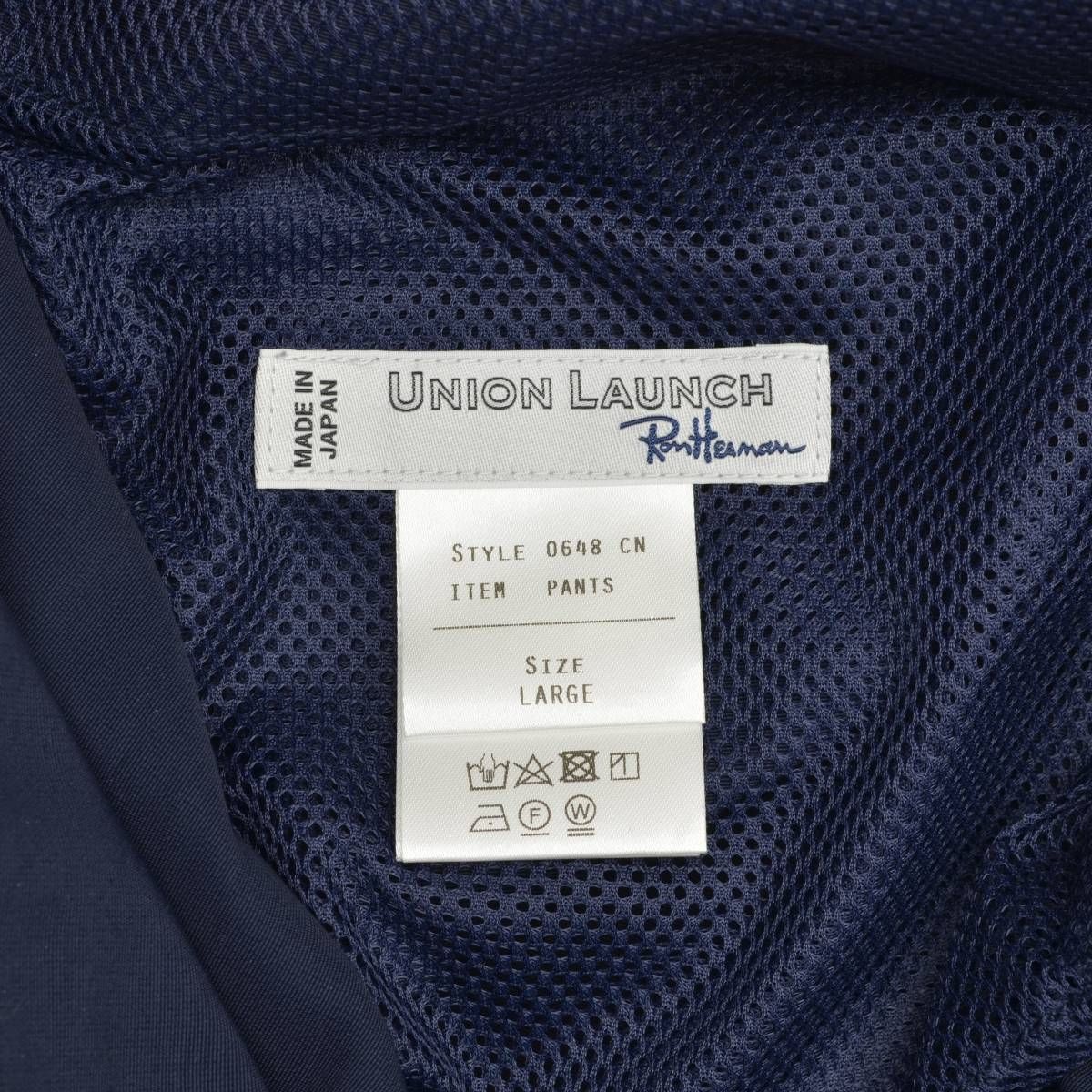 L【UNION LAUNCH × Ron Herman / ユニオンランチ × ロンハーマン】23SS