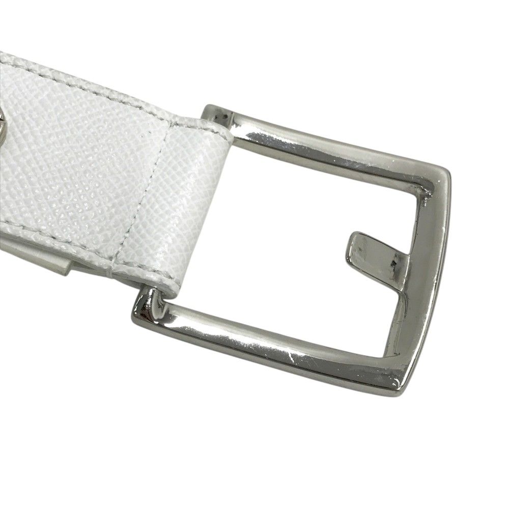 MASTER BUNNY EDITION ホワイト ベルト MASTER BUNNY EDITION 赤レザー