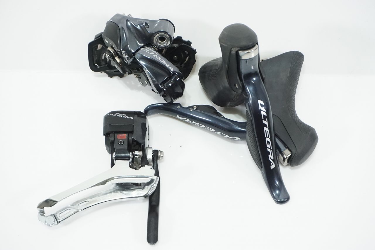SHIMANO 「シマノ」 ULTEGRA DI2 6870 コンポセット / バイチャリAKIBA