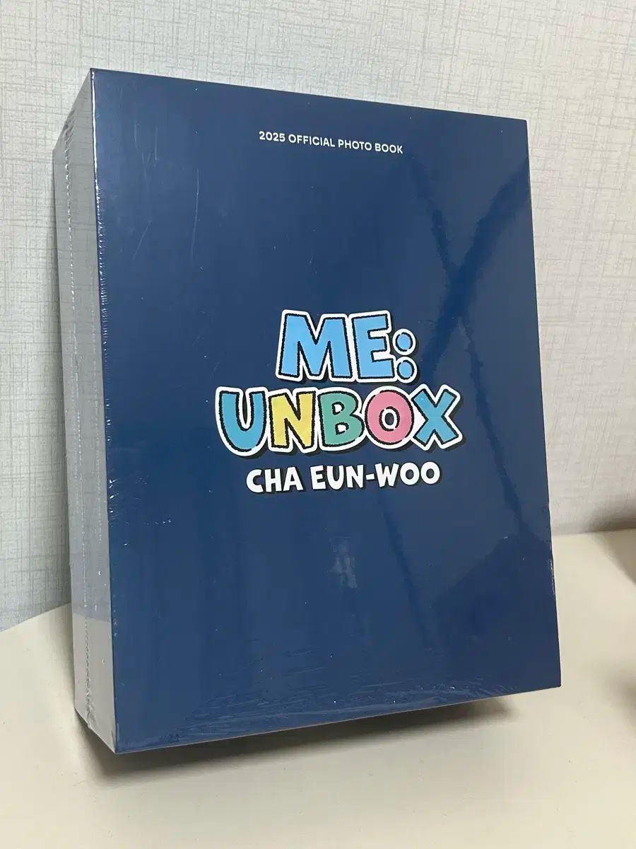 2025 チャ・ウヌ(CHA EUNWOO) OFFICIAL フォトブック PHOTOBOOK