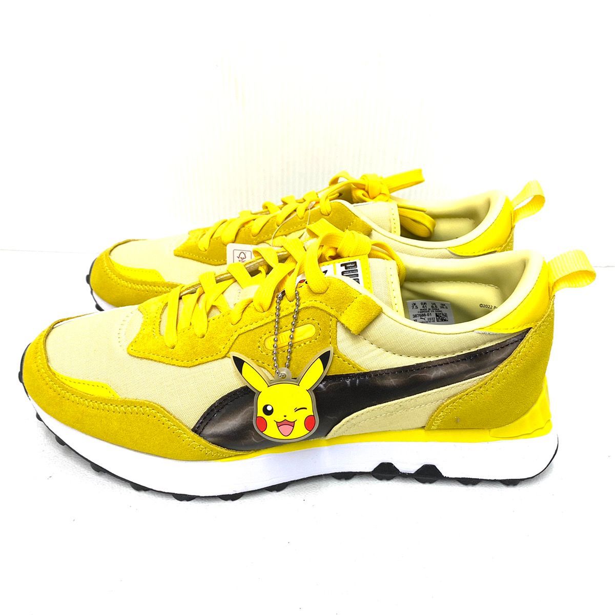 PUMA プーマ x POKEMON ポケモン RS-X JR ピカチュウ スニーカー 26.5