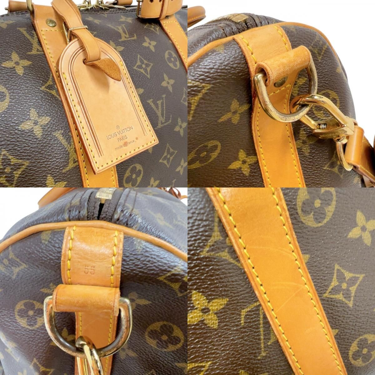ルイ・ヴィトン LOUIS VUITTON キーポル・バンドリエール55 M41414