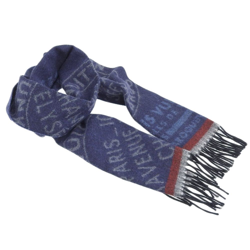 専用　LOUIS VUITTON エシャルプトランクスタンプス　マフラー ルイ・ヴィトン エシャルプトランクスタンプスマフラー マフラー