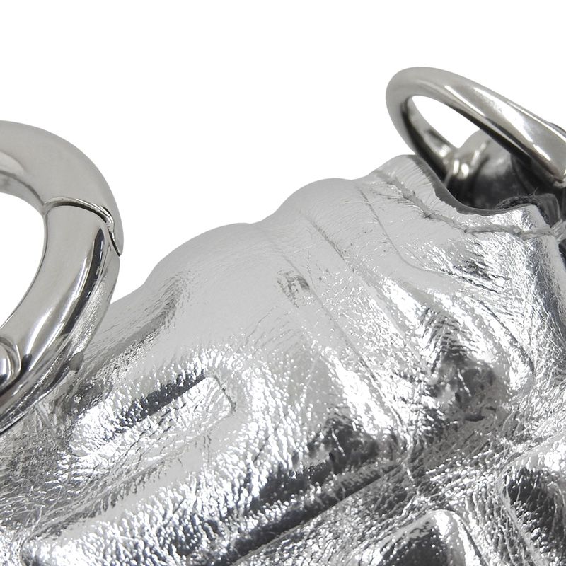 フェンディ FENDI ナノバゲット バッグチャーム ショルダーバッグ  