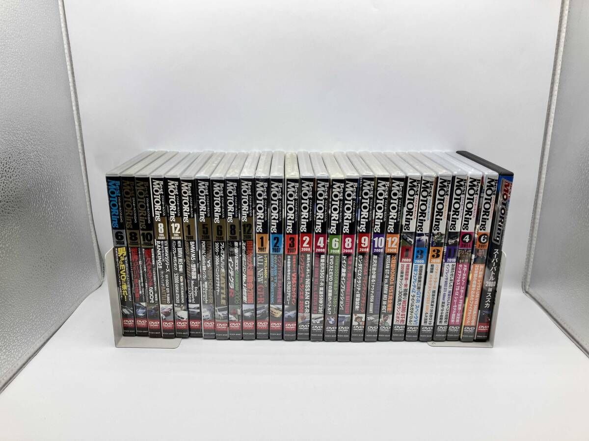 ジャンク 未開封あり ベストモータリング DVD 27枚セット BEST MOTORing