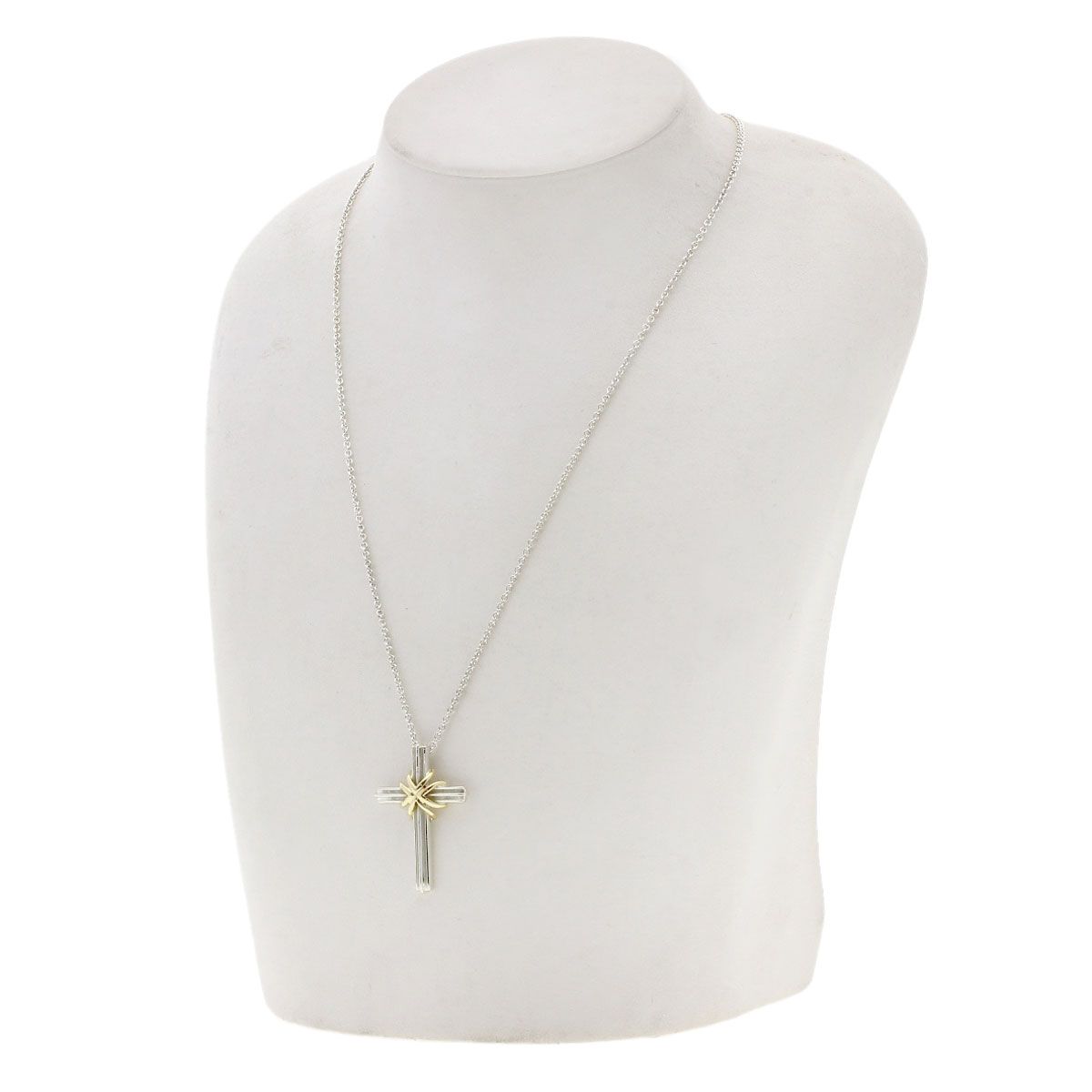 TIFFANY&Co. ティファニー シグネチャー クロス ネックレス SV TIFFANY&Co. ティファニー シグネチャー クロス ネックレス SV