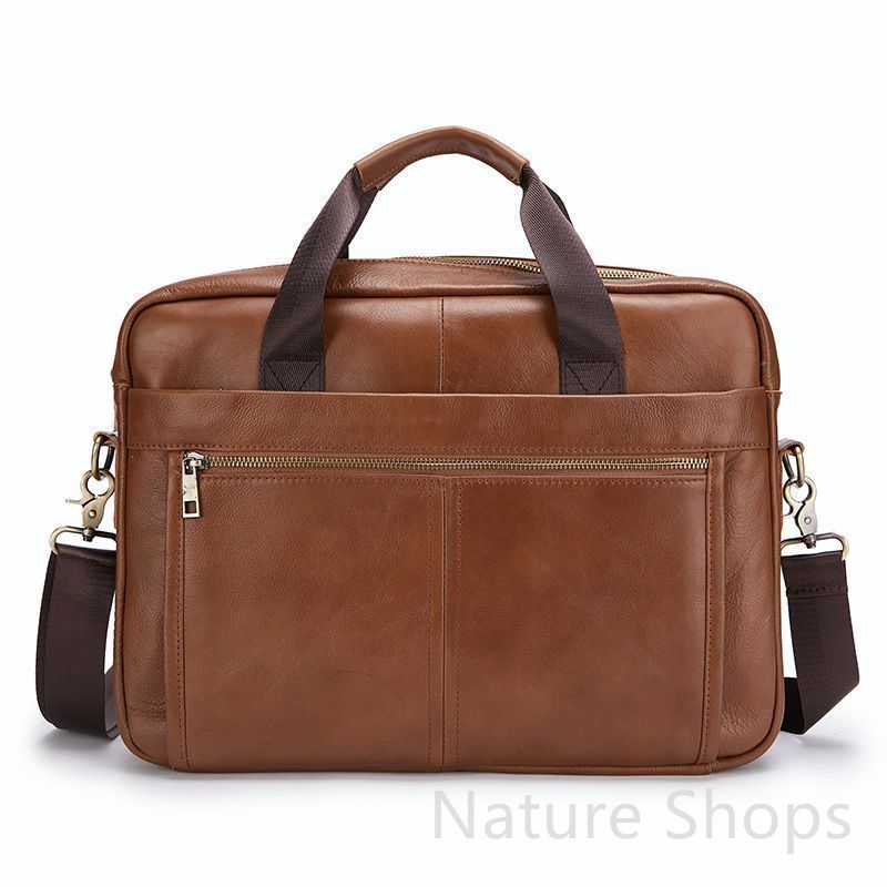 メンズ ショルダーバッグ ビジネスバッグ ブリーフケース クロスボディ ブラウン ショルダーバッグ メンズ ビジネスバッグ ブリーフケース