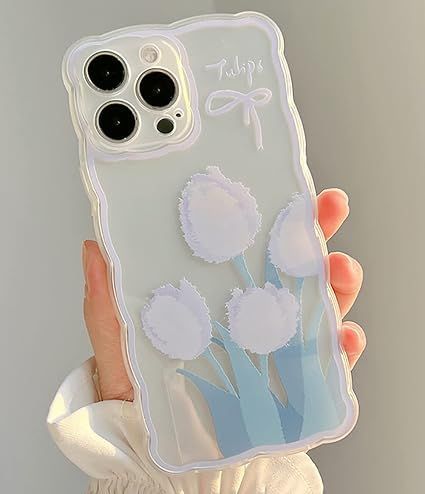 iPhone XR ケース 可愛い 花柄 クリア クリアケース iPhone XR ケース 韓国 シンプル 透明 おしゃれ ソフトケース アイフォンXRケース 人気 女性 個性的【Sakanana】 ストラップホール付き 軽量 薄型 