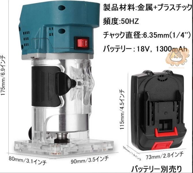 工具 トリミング