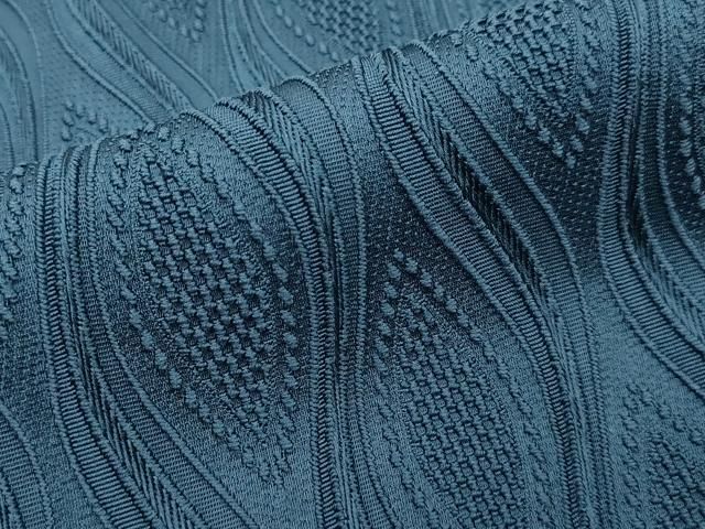 平和屋着物＃道行コート 紬地 横段文 そごう百貨店扱い 正絹 逸品 未