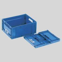 まとめ 折りたたみコンテナ 岐阜プラスチック工業 折りたたみコンテナーＦ−Ｂｏｘ ダークブルー F-BOX112G 4938233478579 ●外寸 幅３５５×奥２７５×高１６５ｍｍ●容量 １３ｌ 1個 ×10セッ