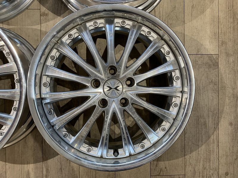 weds マーベリック315F 専用出品 2207010】Weds MAVERICK マーベリック 315F 19インチ 7.5J +50 PCD114
