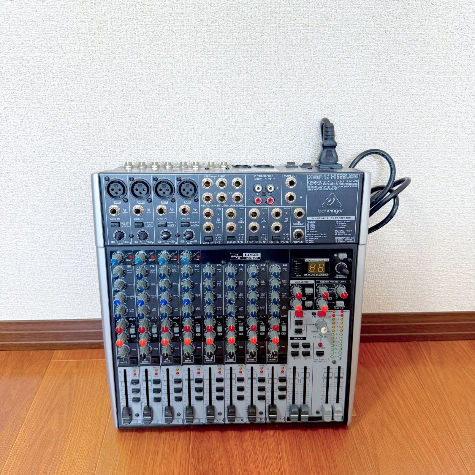BEHRINGER XENYX X1622USB ベリンガー アナログミキサー - メルカリ