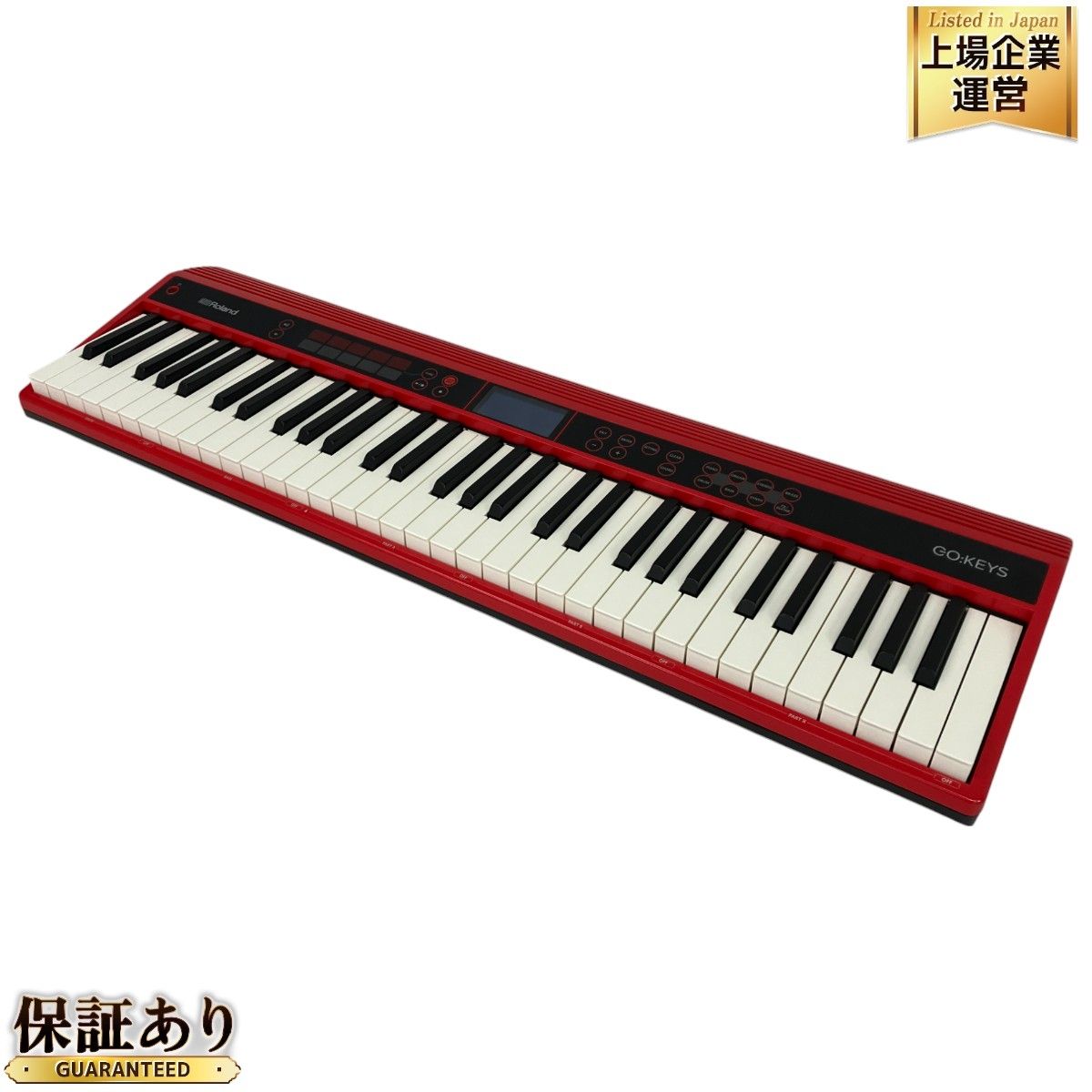 Roland ローランド GO:KEYS GO-61K 電子ピアノ Bluetooth ローランド 61鍵 鍵盤楽器 中古 美品 S9427792 -  メルカリ