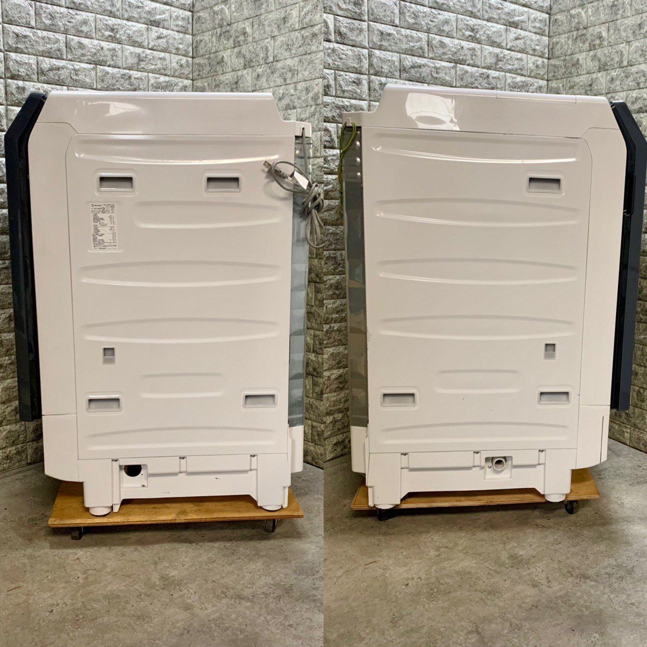 大阪限定配送☆3か月保障付き☆ドラム式洗濯乾燥機☆2020年☆シャープ