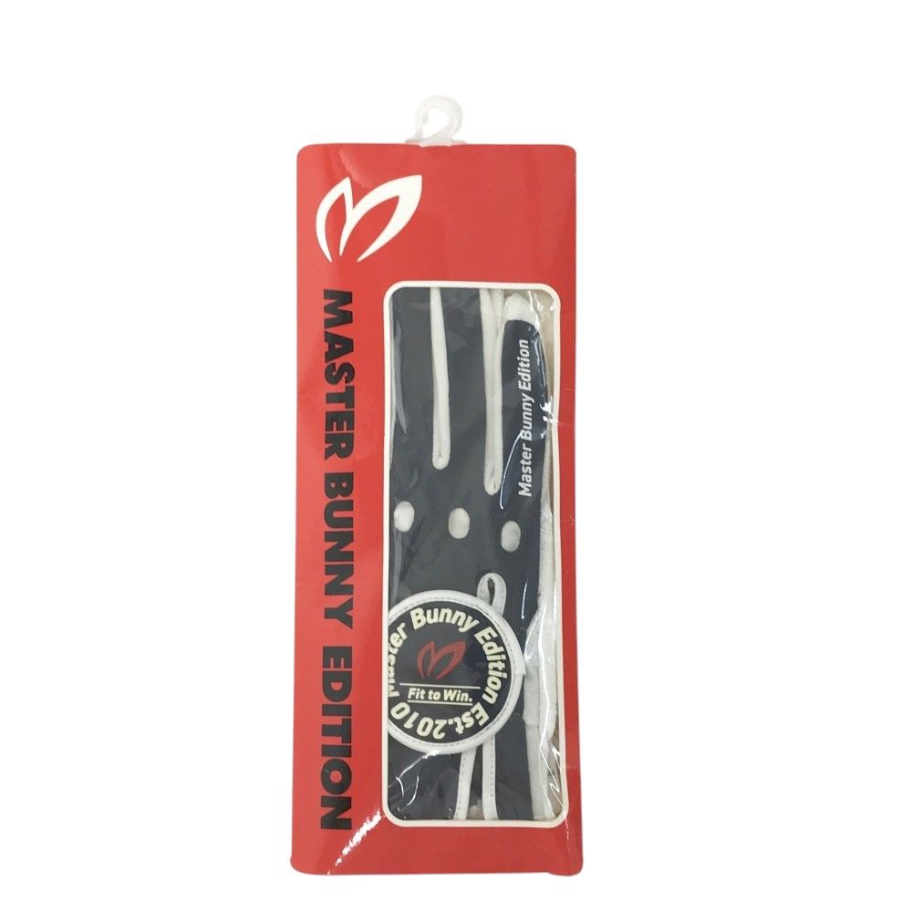 6個セット TOBIEMON ゴルフグローブ ホワイトライン 左手用 サイズ24 T