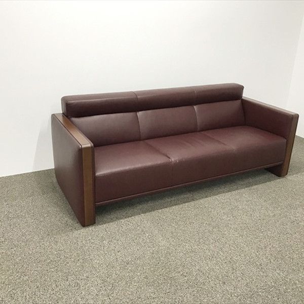 応接ソファセット テーブル付き フレイス 応接セット ブラウン