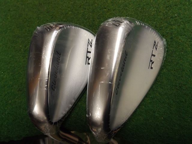 5936 RTZ ツアーサテン LH 50° 56° DG S200 セット クリーブランド レフティ ウェッジ ゴルフクラブ .5090