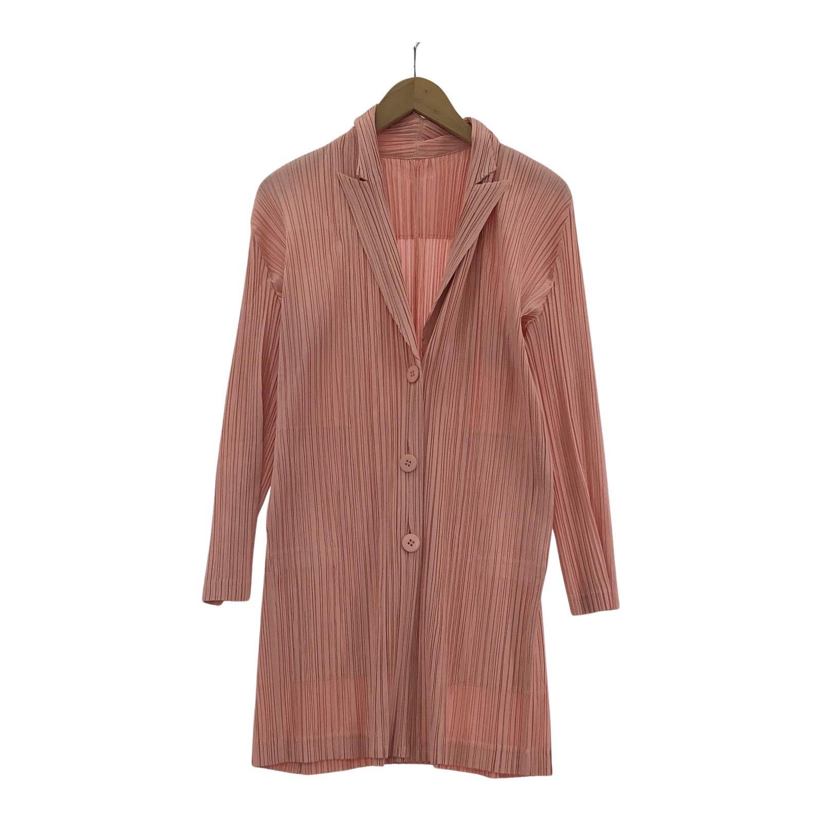 PLEATS PLEASE FORWARD 3 ジャケット PP33JD442 ピンク SIZE 3