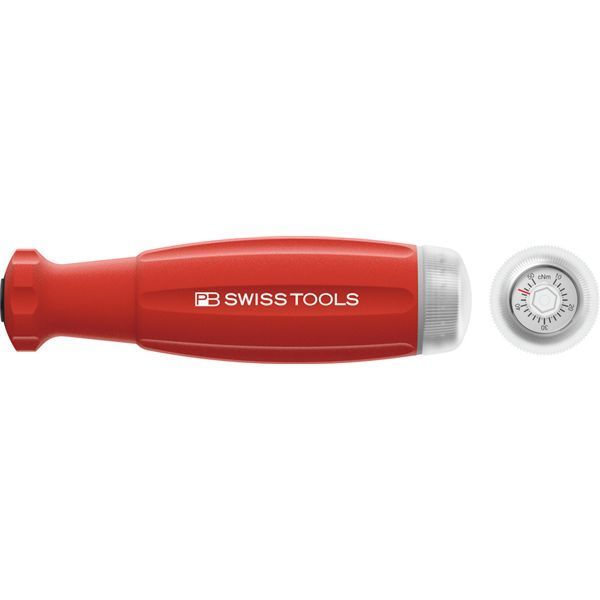 PB SWISS TOOLS ピービースイスツールズ スイスグリップ 53ドライバーブレード用 トルクドライバー メカトルク トルク設定範囲 Nm 0.1-0.5 8316.A10-50CNM
