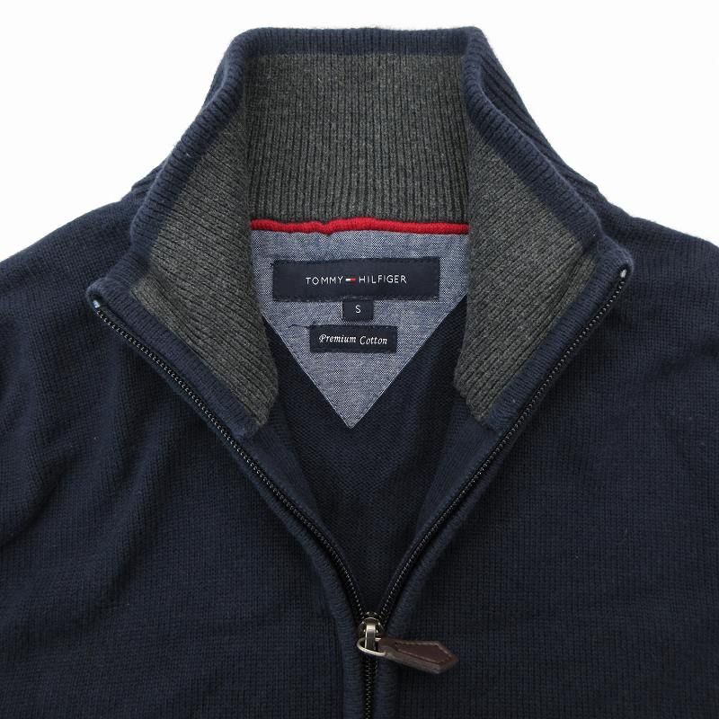 トミーヒルフィガー TOMMY HILFIGER ドライバーズニット