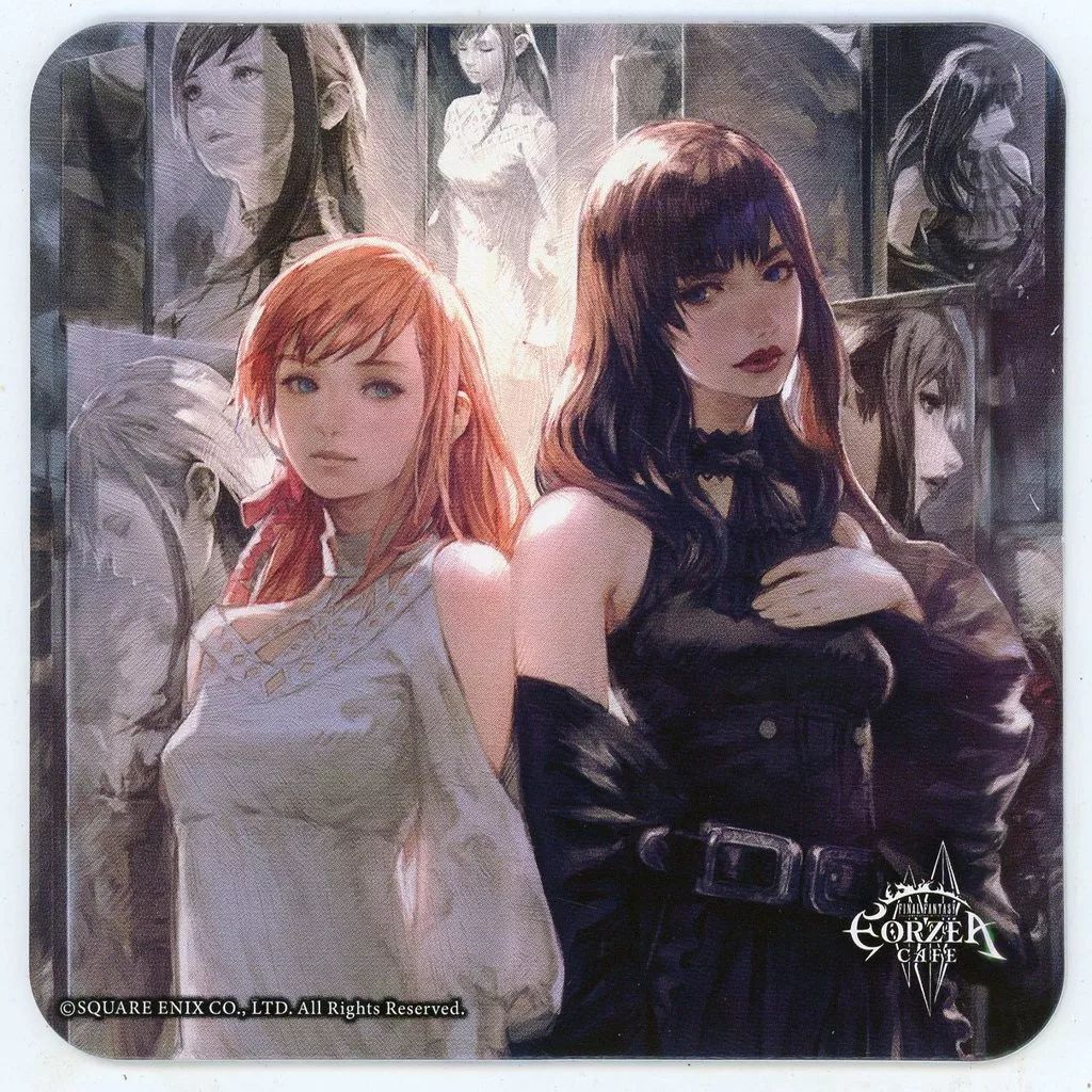 中古 未使用 ファイナルファンタジー スクウェアエニックス カフェ コースター 中古】コースター ファイナルファンタジーVI オリジナルコースター
