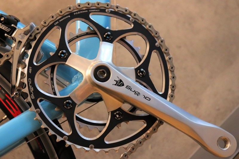 CASATI  VINCI 56サイズ カンパニョーロ ミラージュ 10S CASATI VINCI 56サイズ カンパニョーロ ミラージュ 10S