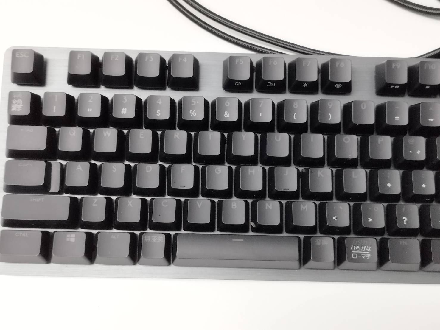 Logicool G512 メカニカルゲーミングキーボード Y-U0034赤軸 - メルカリ