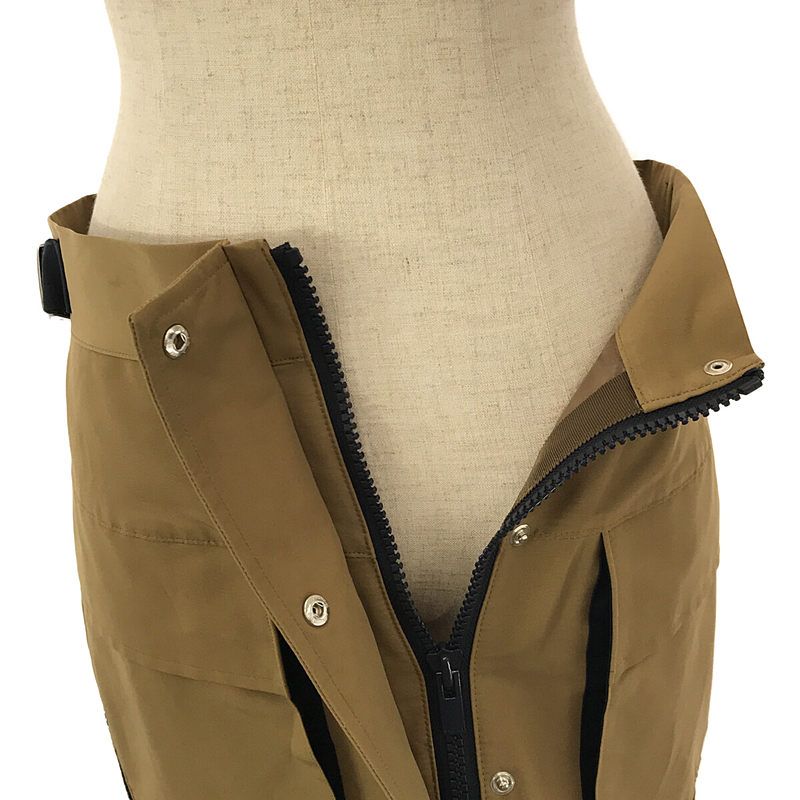 sacai / サカイ | 2022SS | Grosgrain Mix Skirt フレアスカート | 1