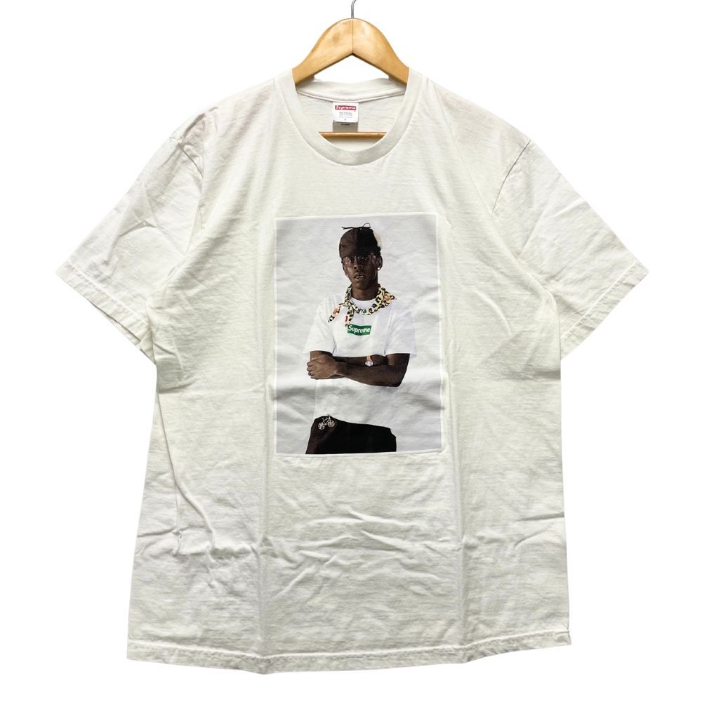 Supreme フォトT タイラーザクリエイター Lサイズ Supreme × Tyler, The Creator のフォトTが来週発売予定