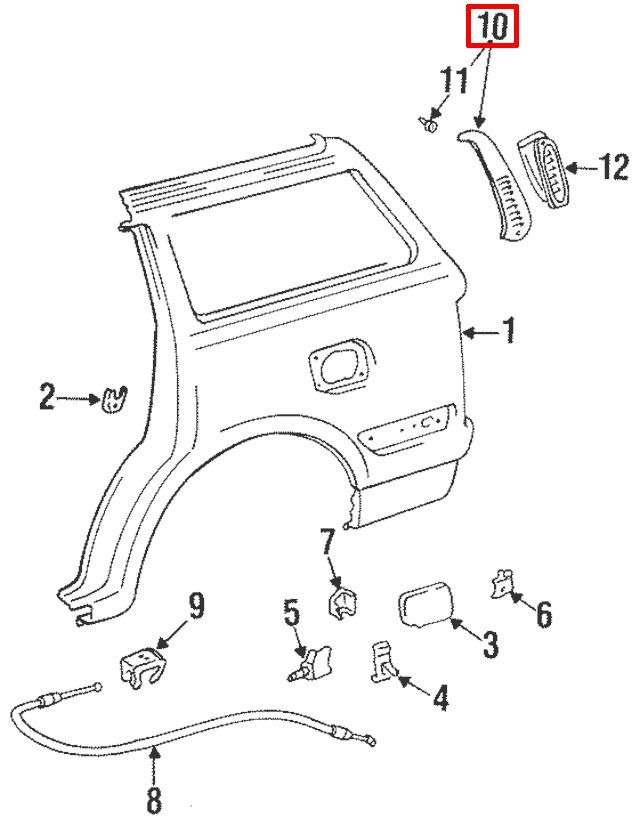 新品 トヨタ純正 80 ランドクルーザー ランクル クオータ ベンチ  