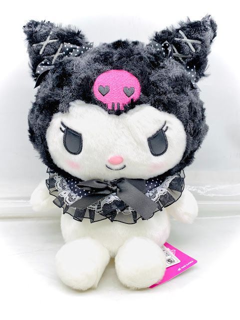 開封済み・未使用品】サンリオ ナカジマ ガーリーブラック