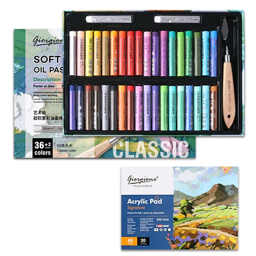 新品 パステル Pastel 画材 Oil スケッチ オイルパステル 絵画 セット