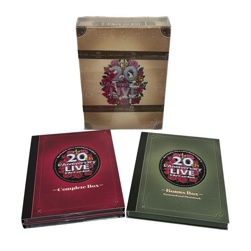 ラルク  DVD まとめ売り L'Arc~en~Ciel ラルクアンシエル 20th L'Anniversary LIVE