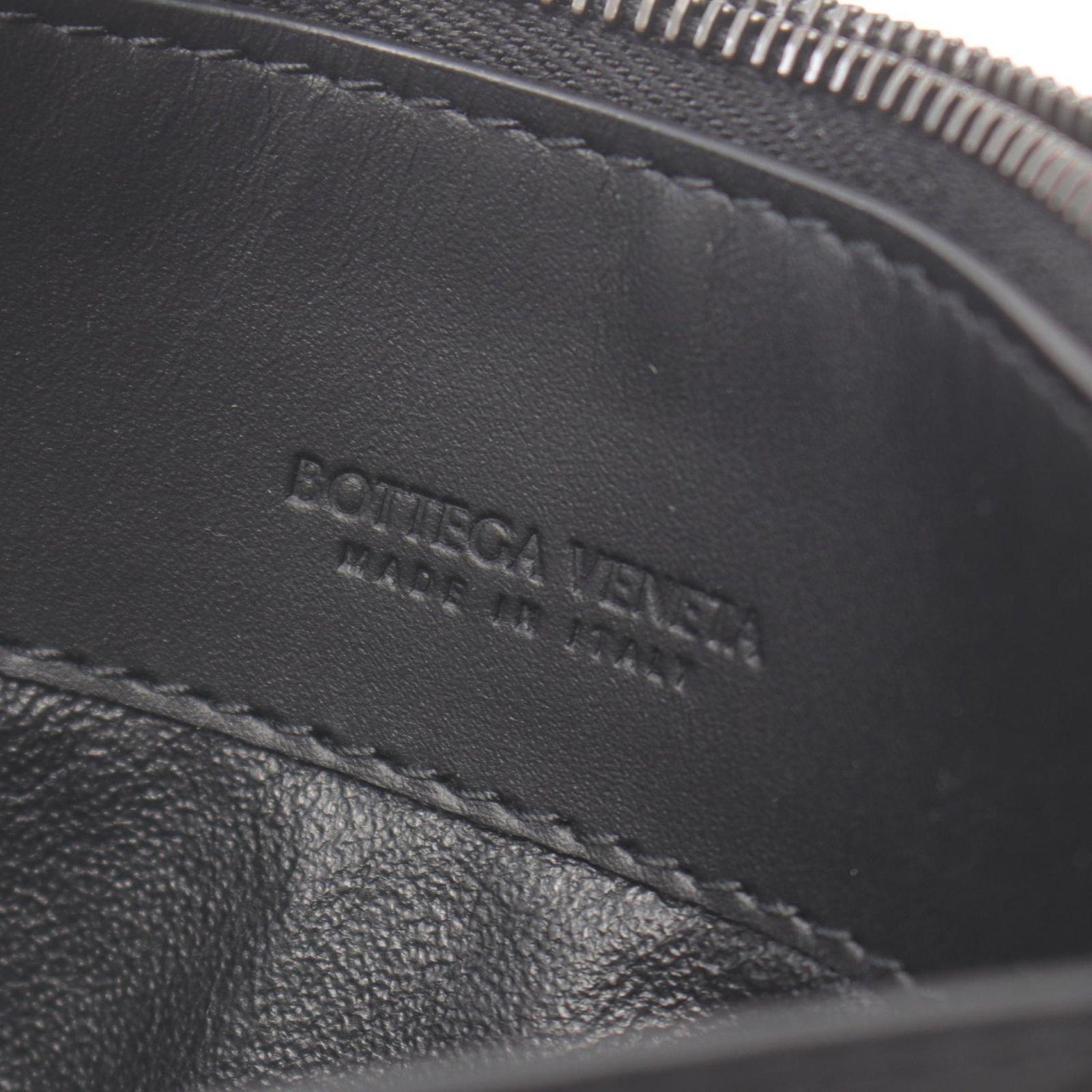 ボッテガヴェネタ イントレチャート コインケース ボッテガ・ヴェネタ BOTTEGA VENETA イントレチャートコインケース カーフ ユニセックス  コインケース | 中古ブランドリユースショップ OKURA(おお蔵)