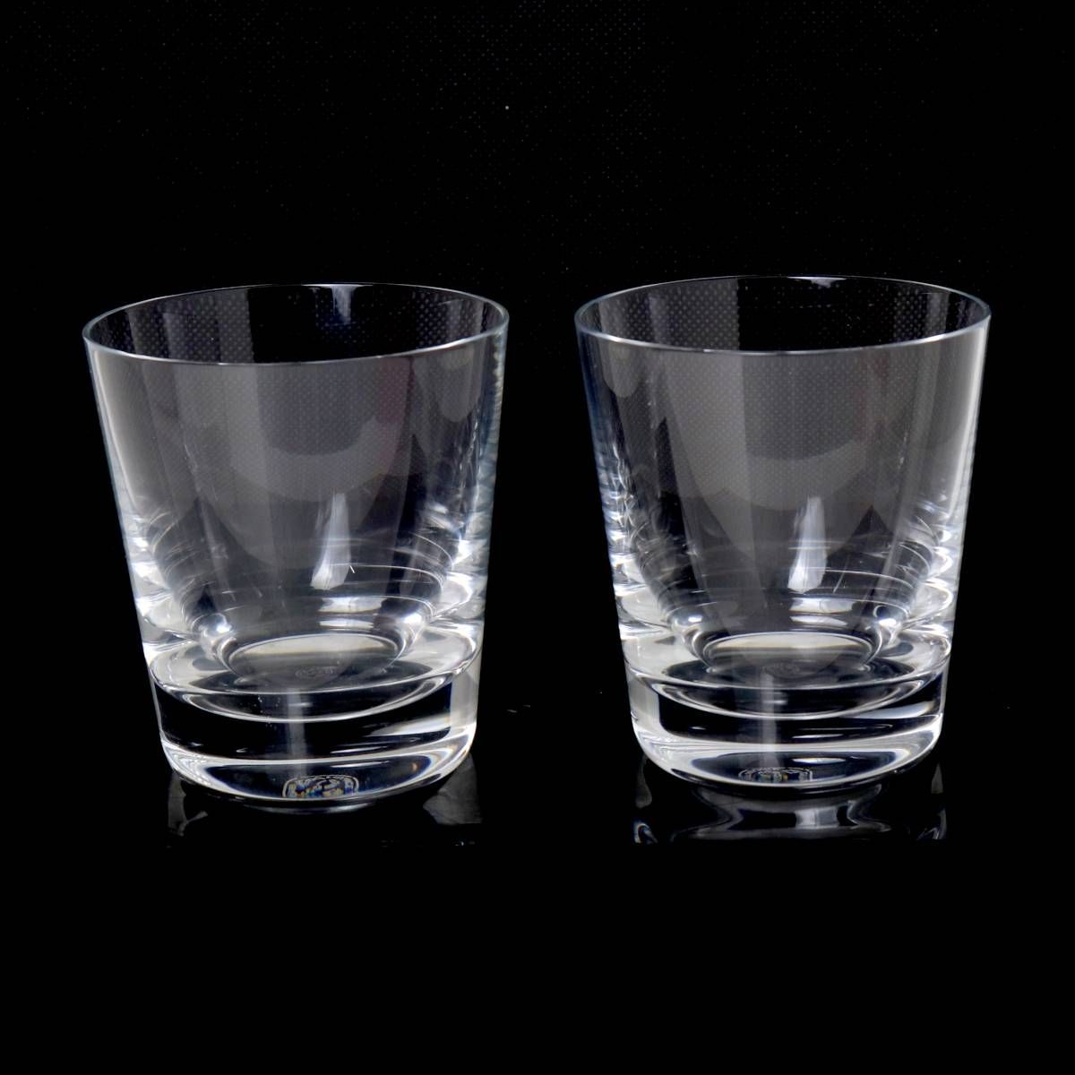 Baccarat バカラ パーフェクション ファッション タンブラー ロックグラス ペアセット バカラクリスタルガラス NT Bランク