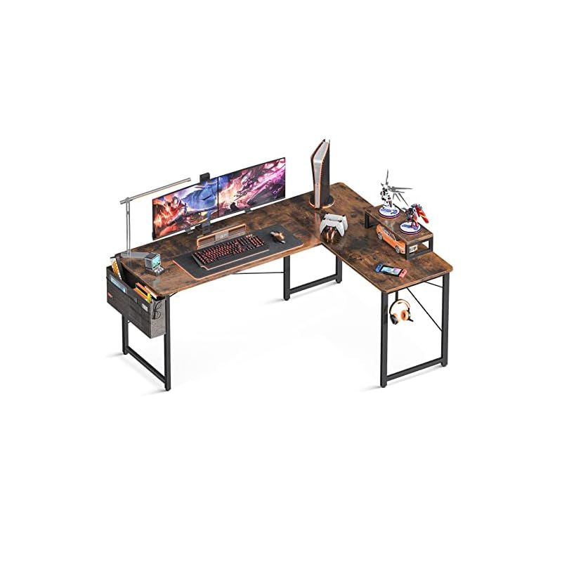 ODK l字デスク パソコンデスク ゲーミングデスク L字型 幅146cm ODK l字デスク パソコンデスク ゲーミングデスク L字型 幅146cm