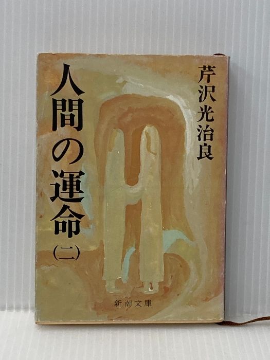 人間の運命 芹沢光治良 全7巻 新潮文庫 小説 日本文学