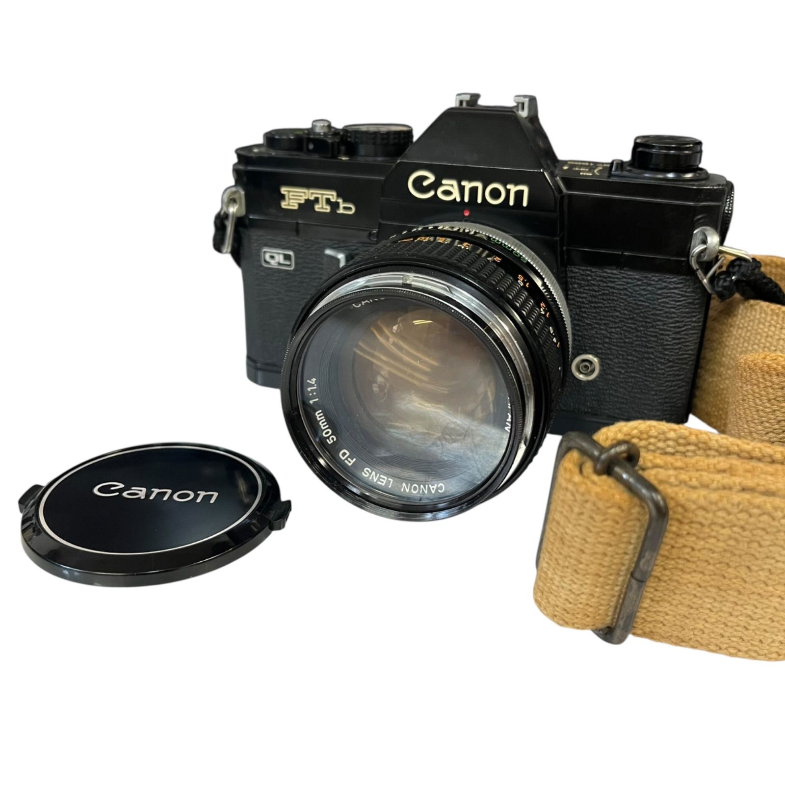 【早い者勝ち‼️】Canon FT 一眼レフカメラ 50mmフィルム f1.4 一眼レフ カメラ CANON FT キャノン マニュアル F1.4レンズ付き