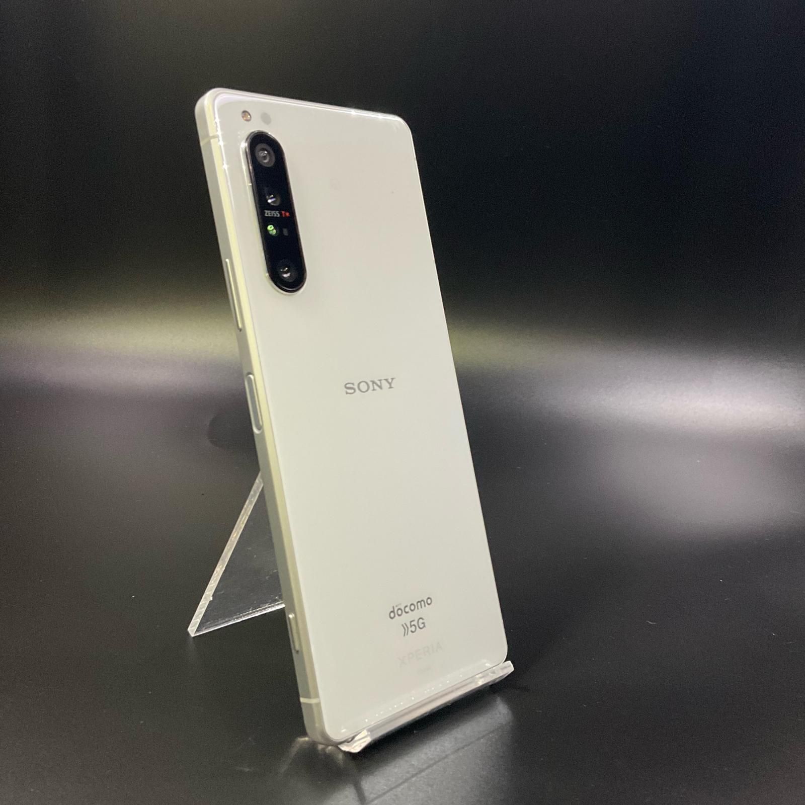 SONY Xperia1Ⅱ 5G スマートフォン 本体　docomo ホワイト SONY Xperia1Ⅱ 5G スマートフォン 本体 docomo ホワイト SONY XPERIA