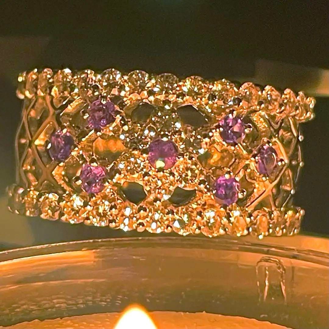 JQ400★最高級 アレキサンドライト0.26ct D pt リング 鑑別付 JQ400☆最高級 アレキサンドライト0.26ct D pt リング 鑑別付 - メルカリ