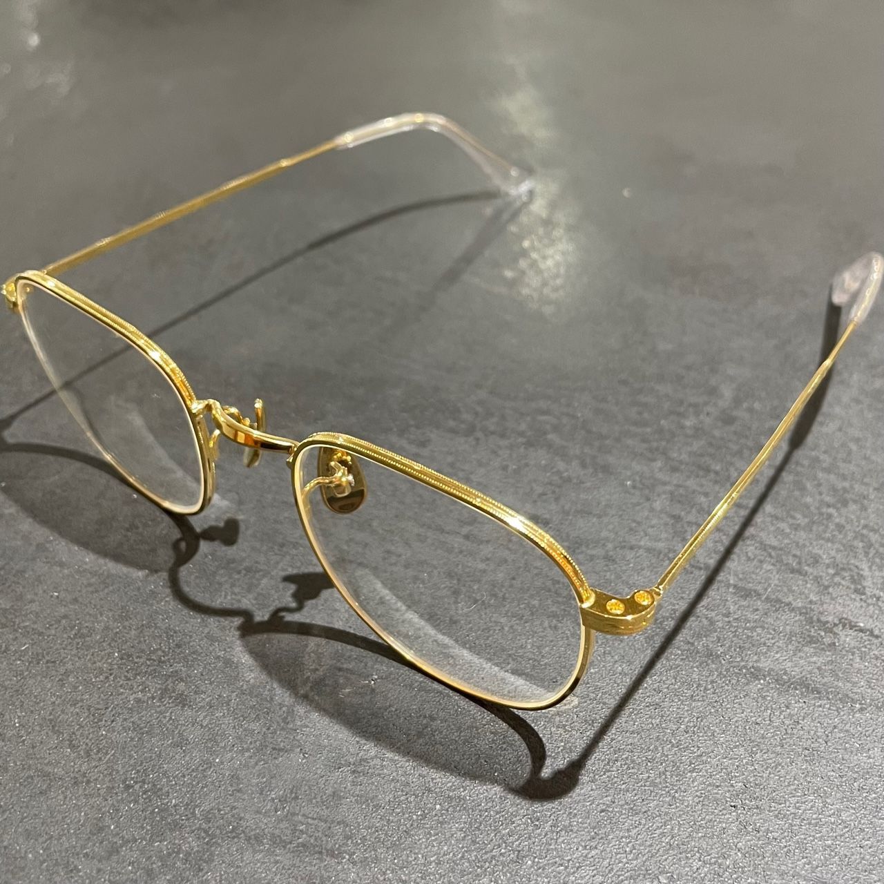 定価25300円 新品 COOTIE 22AW Chingon Glasses Clear CTE-22A513 クリア メガネ 眼鏡 クーティー