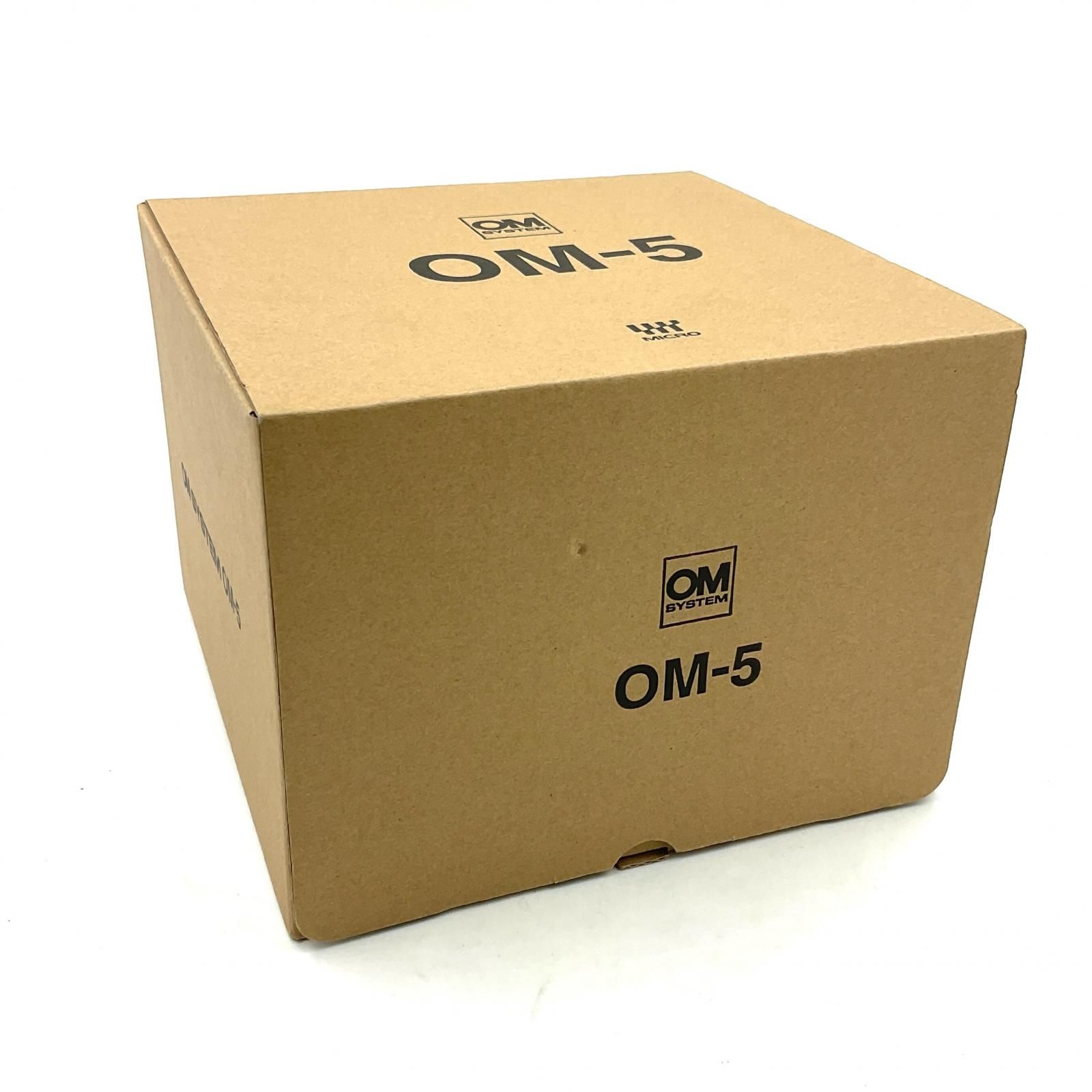 全額返金保証】【最速発送】OM SYSTEM デジタル一眼 OM-5 ボディ 新品  