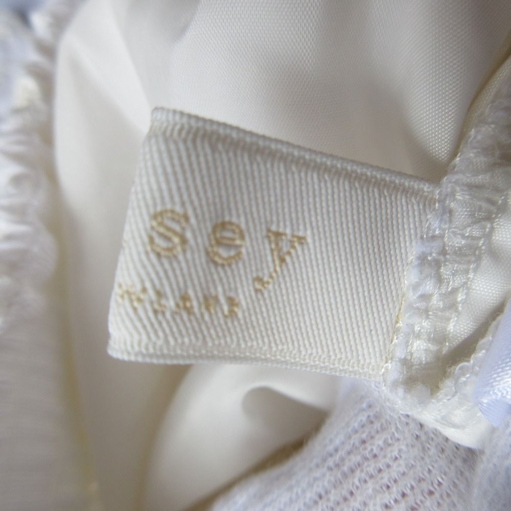 美品 23SS Ballsey ボールジィ トゥモローランド ダマスクスエンブロイ