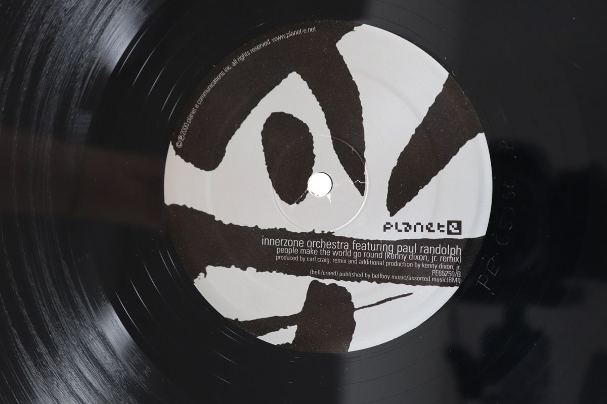 米12” Innerzone Orchestra, Paul Rand People Make The World