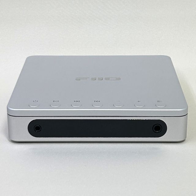 アウトレット品内容 FIIO ポータブル CDプレーヤー DM13BT シルバー FIO-DM13BT-S Bluetooth対応